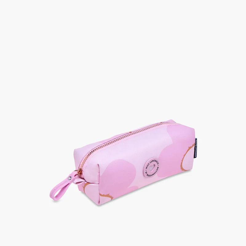 MISS LEMONADE Pouch-Garden-1 Cmprt-Girls- (Polyester) Pink \ 22X8X7